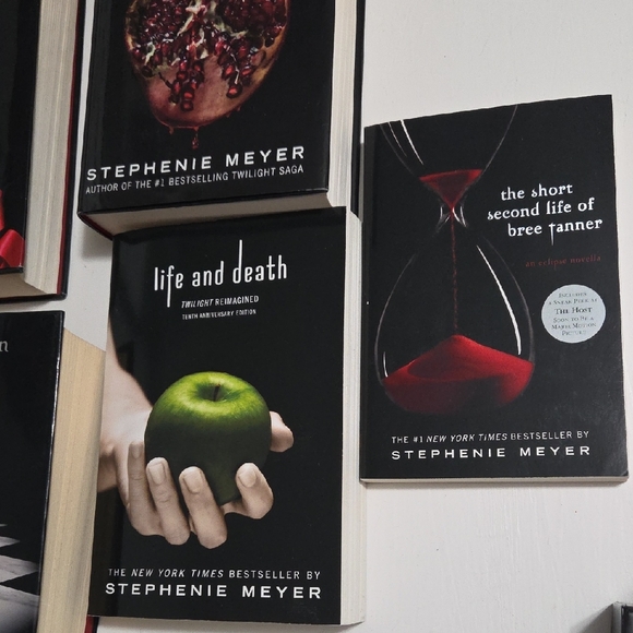 Twilight Book Set With Extras - Picture 5 of 9